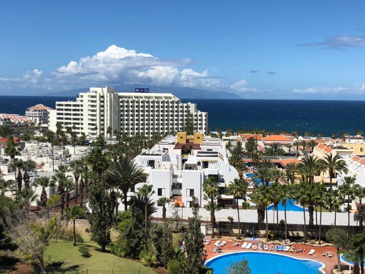 926 Fabulous View Of Lasamericas, Seafront Studio! Playa de las Américas Kültér fotó